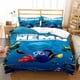 thumbnail image 1 of Finding Nemo Cartoon Duvet Cover 3D Digital Printing King Size Bedding Set Soft 100% Polyester Bedroom Decoration Gifts for Kids Bed Sheets, 1 of 5