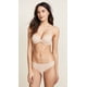 thumbnail image 3 of Tanga Calvin Klein Invisibles sin costuras para mujer, color caramelo claro, 3 of 4