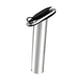 thumbnail image 3 of Accesorios genéricos para soporte de caña de montaje empotrado, piezas resistentes, fáciles de usar, acero inoxidable resistente para barco, yate, kay 30 grados, 3 of 5
