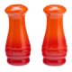 thumbnail image 1 of Set de Saleros y Pimenteros Le Creuset Flame 2 piezas 118 ml, 1 of 1