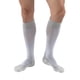 thumbnail image 1 of Calcetines de compresión JOBST Sport Knee High 15-20 mmHg blanco/gris, 1 of 8