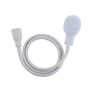 Magideal - Cabezal De Ducha De Mano, Manguera Rociadora, Champú, Rociador, Bañera, Cocina, Baño, Fregadero, Manguera, Grifo, Baño Rociador, Enjuague De Bebé, Cac 130Cm