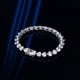 thumbnail image 3 of Pulsera de Tenis de Moissanita Color D VVS1 Pulseras de Corazón de 6x6 Mm para Mujer Pulsera de Tenis de Mujer de Plata Esterlina 925 Joyería 6-8 Pulgadas, 3 of 8