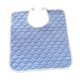 thumbnail image 2 of Baberos Para Adultos Con Protectores De Ropa Con Correa Ajustable Para Discapacitados Azul, 2 of 5