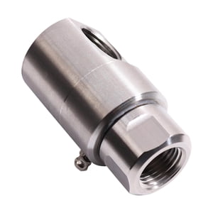 Ioensy - Conector Giratorio De Acero De 1/2"" Para Manguera De Riego De Jardín Agrícola Con Rosca Hembra