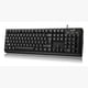 thumbnail image 1 of Teclado de una mano Genius Smart QWERTY español color negro Modelo KB-100, 1 of 6