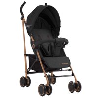 Bebesit - Coche Paragua Clap Negro Gold
