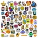 thumbnail image 2 of Pins Disney De Botón De Goma Y Metal 20 Piezas, 2 of 2