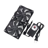 Bothyi - Ventilador De Gabinete De Computadora Ventilador De Enrutador Multipropósito Para Calentador Eléctrico De Servidor De Bomba