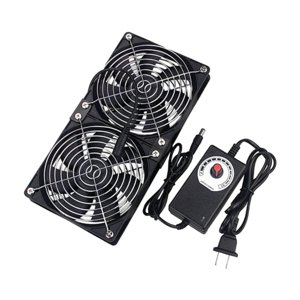 Bothyi - Ventilador De Gabinete De Computadora Ventilador De Enrutador Multipropósito Para Calentador Eléctrico De Servidor De Bomba
