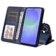 thumbnail image 4 of Funda Billetera para Samsung Galaxy A37 con Porta Tarjetas y Soporte Ajustable Azul, 4 of 5