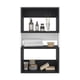 thumbnail image 3 of Mueble Organizador Muro Baño Eco Blanco - Wengue, 3 of 7