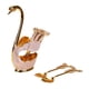 thumbnail image 3 of Elegante Soporte Para Cuchara De Cisne, Cucharas, Vajilla, Comedor, Pastel, Postre, Decoración, Dorado, 3 of 5