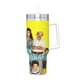 thumbnail image 2 of Vaso Térmico Desmarcar Arkadaşlar con Asa 1180 ml, 2 of 6