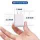 thumbnail image 5 of Cargador iPhone DelTucci 3 m Pack de 2, certificado MFi, 5 of 7