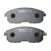 Repuestos Del Sol - Juego Pastillas Freno Delanteras Nissan Maxima 3.0 1985 1994