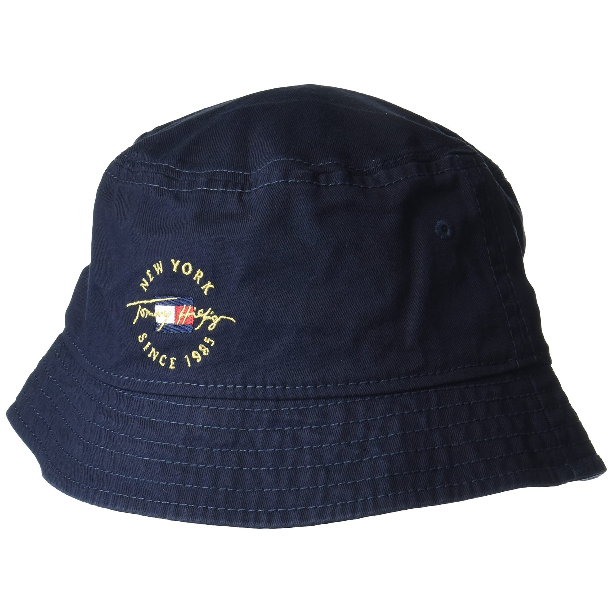 Sombrero De Pescador Tommy Hilfiger Roundel Para Hombre, 100% Algodón