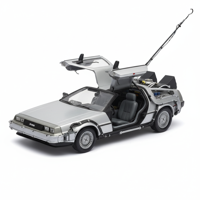 Toyng - Back To The Future I Delorean Escala 1:24 - Welly
