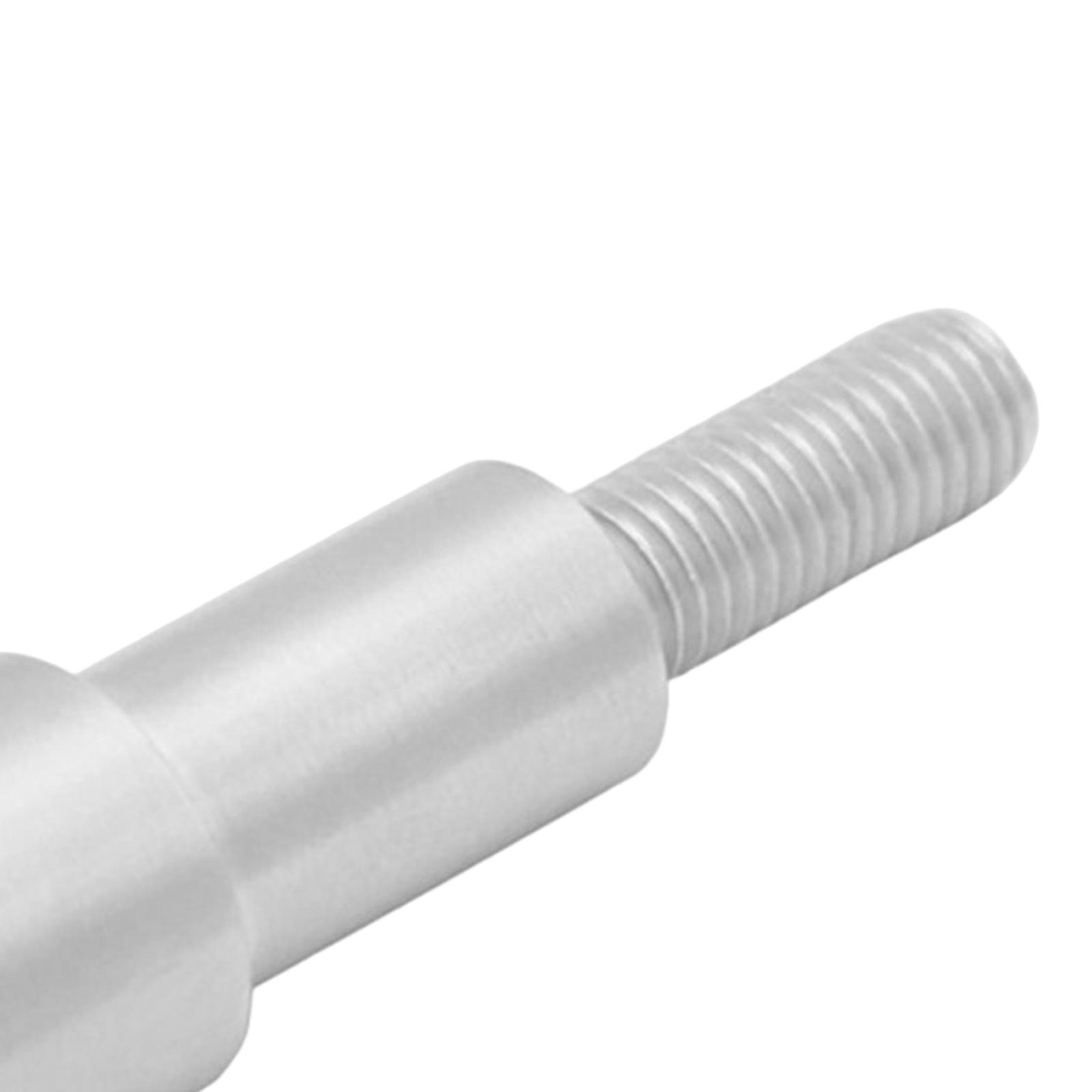 Magideal - Barra De Extensión De Soporte De Teléfono Para Manillar, Barra Roscada De Poste De Extensión De Material Acero Inoxidable Para K1600Gt, Accesorios, Piezas