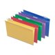 thumbnail image 1 of Carpetas colgantes Staples 345001, 5 pestañas, tamaño legal, 25 unidades, 1 of 6