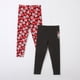 thumbnail image 1 of Bipack Calza Niña Full Print Minnie Mouse Rojo Disney, 1 of 8