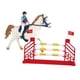 thumbnail image 2 of Juego de 3 piezas de juguetes para carreras de caballos para niños, juguetes ecuestres, juego de caballos y jinetes para niños, bebés, 3 4 5 6 7 años Hombres Jinete, 2 of 5