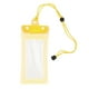 thumbnail image 3 of Bolsa Impermeable Para Teléfono Móvil, Bolsa Seca Versátil Para Snorkel, Rafting, Surf, Color Amarillo, 3 of 3