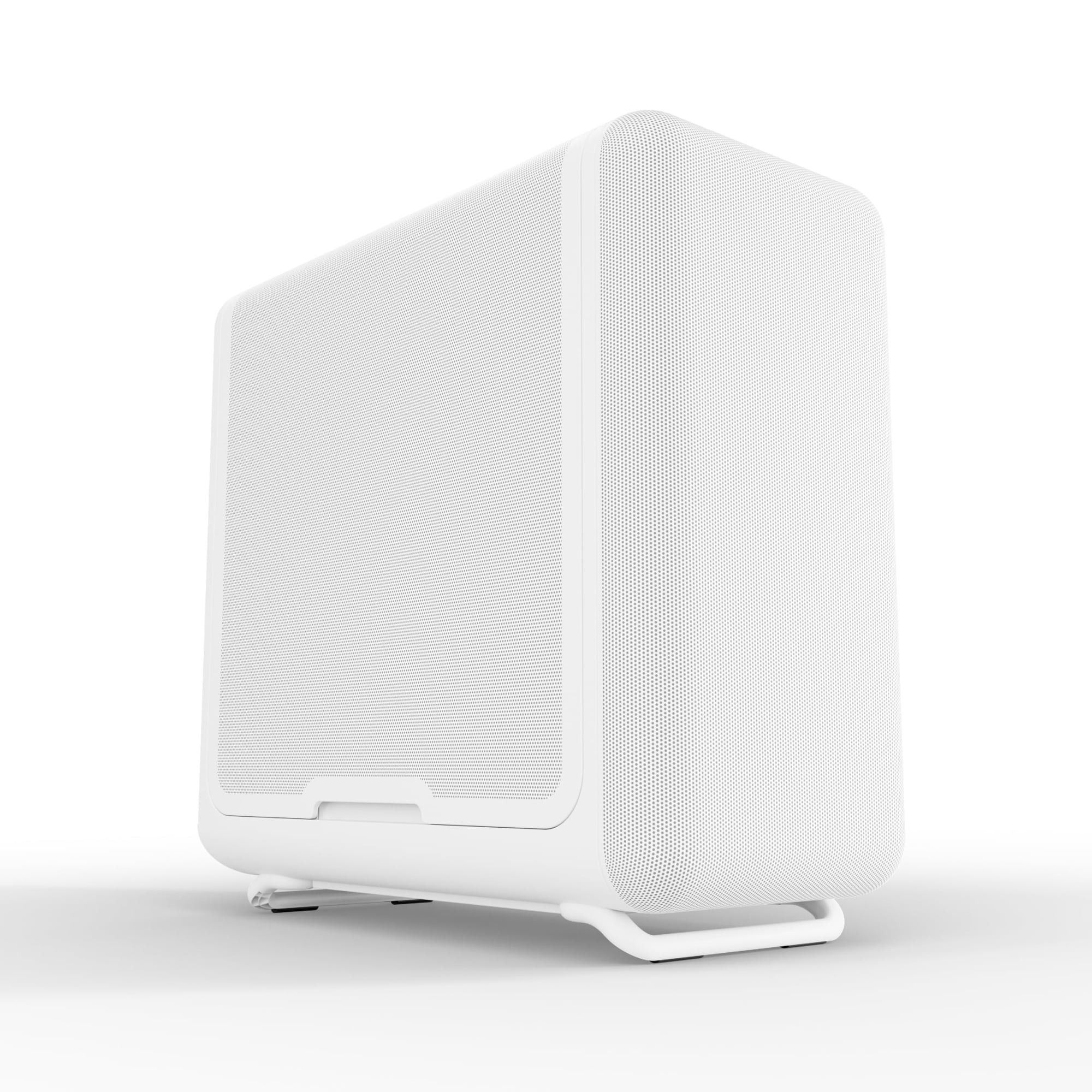 Funda Para Pc Para Videojuegos Hyte X50 Air Modern Performance Atx Mid-tower