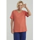 thumbnail image 1 of Polera Mujer Detalle Hombro Terracota, 1 of 8