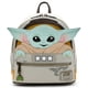 thumbnail image 1 of Bolso de hombro Loungefly Star Wars Baby Yoda The Mandalorian, 1 of 7