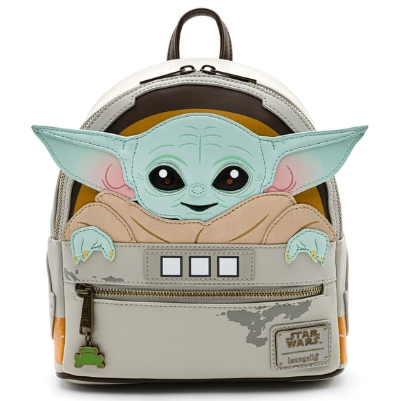 Bolso de hombro Loungefly Star Wars Baby Yoda The Mandalorian