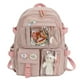 thumbnail image 1 of Japanese Girls Aesthetic Backpack Cute School Bags For Student Teens Girls Pockets Women Laptop Backpack Harajuku, 1 of 3