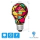 thumbnail image 2 of Bombilla Bluex, LED, vitral, A19, 2 W (25 W, E26), 2 of 5