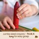thumbnail image 4 of Crayons Honeysticks Super Jumbo, cera de abejas 100% pura, paquete de 12, 4 of 7