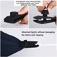 thumbnail image 5 of Pinzas de lona HengliSam Heavy Duty Lock Grip, 20 piezas, 5 of 6
