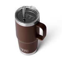 Taza Yeti Rambler De 750 Ml Con Tapa De Pajita De Acero Con Aislamiento Al Vacío