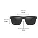 thumbnail image 2 of Gafas Lentes De Sol Deportivas Polarizado Negro, 2 of 3