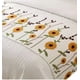 thumbnail image 2 of Piecera bordada para cama sin fundas de cojín diseño 8 color crema, 2 of 3