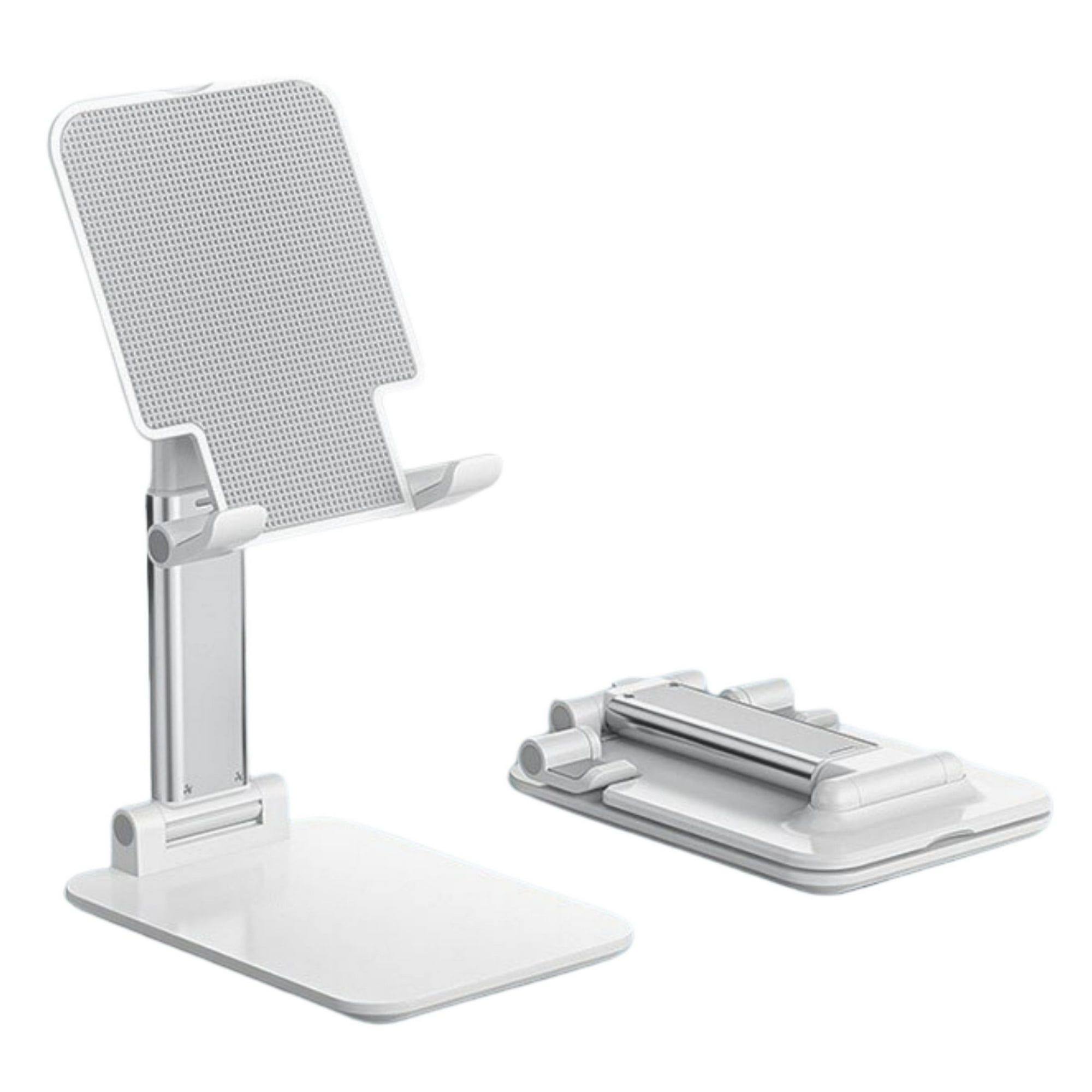 Genérico - Soporte Base Porta Celular Tablet Ipad Para Mesa Blanco