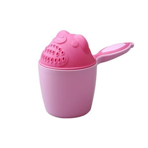 Babyluna - Juego De Regadera Para El Baño Bebé Y Niños Oso Rosa