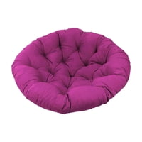 Magideal - Hamaca Con Cojín, Cojín Para Silla Columpio Para Uso Interior O Exterior, Mecedora, Cojín Colgante Para Silla Tipo Huevo, Cojín Redondo Para Jardín, , Violeta