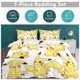 thumbnail image 5 of Pik_achu Print Bedding Set Pattern Duvet Cove Set 3 Pieces 1 Quilt Cover And 2 Pillowcases for Women Men Teens, 5 of 5