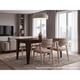 thumbnail image 1 of Mesa de Comedor Torino para 6 Puestos 74x160x88 Cm Habano, 1 of 15