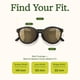 thumbnail image 3 of Gafas de sol Sunski Tera polarizadas negro y oro, 3 of 9