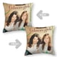 thumbnail image 2 of Las Chicas Gilmore Fundas de almohada de terciopelo con tema, regalos de funda de almohada, decoración para el hogar, cojín de lanzar, regalo de cumpleaños para fans y parejas. 45cm x 45cm., 2 of 6