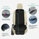 thumbnail image 4 of Cojín para asiento de coche FH Group Neosupreme Single Front, negro, 4 of 8