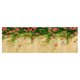 thumbnail image 4 of Alfombra Pasillera Fiocias Enredaderas De Flores Antideslizante 60x180cm, 4 of 5