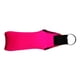 thumbnail image 1 of neopreno rectangular llavero flotante para navegación a vela vela rosa roja, 1 of 3