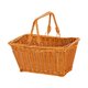 thumbnail image 5 of Cesta De Picnic Cesta Tejida De Mimbre De Imitación Resistente Para Senderismo Al Aire Libre Jardín 23 Cm X 12,5 Cm X 14 Cm, 5 of 5