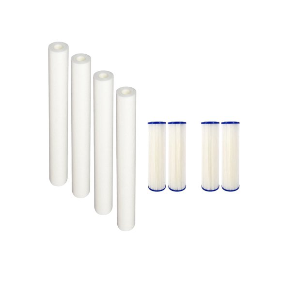 Cartuchos de filtro de agua compatibles con CFS EQ-304-20, EQ-PFC.35